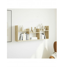 Настінна полиця, дуб сонома