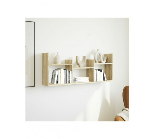 Настінна полиця дуб Сонома