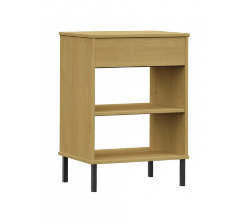 Консоль для зберігання з металевими ніжками