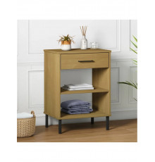 Консоль для зберігання з металевими ніжками