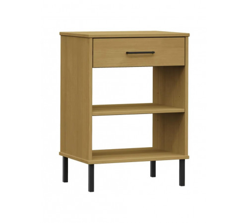 Консоль для зберігання з металевими ніжками