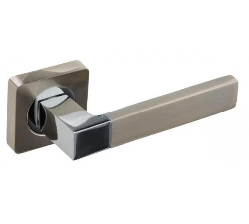 Ручка на розетці KEDR R06.081-AL SN/CP