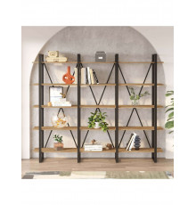 Стелаж з ДСП та металу ХАНА ХОУМ