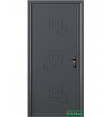 Вхідні двері Вулкан модель 4043