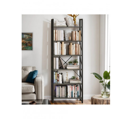 Стелаж Kiyler — відкриті полиці, 177×60×30 см