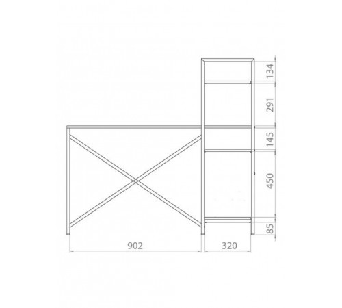Письмовий стіл "Dielfe"