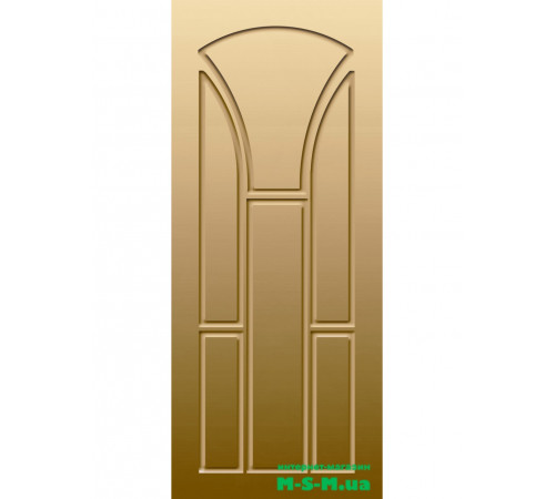 Межкомнатная дверь MSM 83 под покраску.