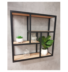 Полиця настінна loft RUBIKON