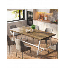 Обідній стіл на 8 осіб прямокутний