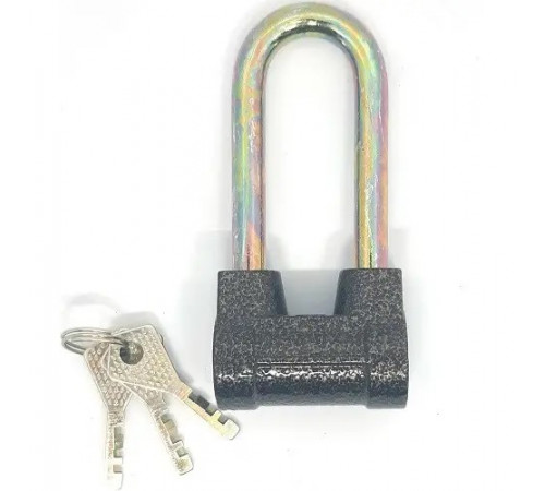 KEDR Замок навесной ЧЗ 260 L (с длинной скобкой)