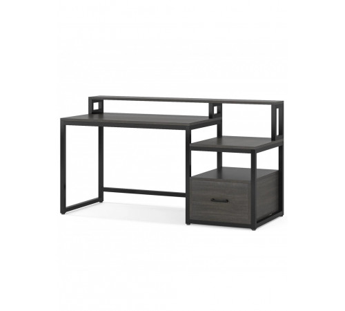 Письмовий стіл із полицями та ящиком для файлів (154 × 60 × 90 см)