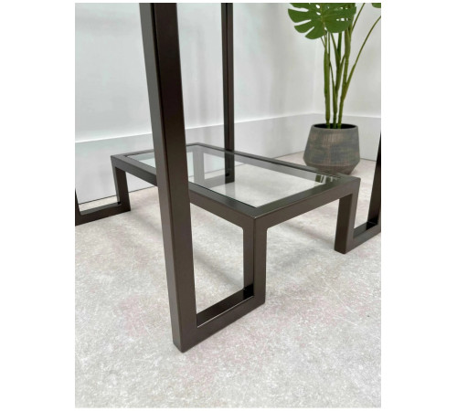 Журнальний столик Hudson Glass