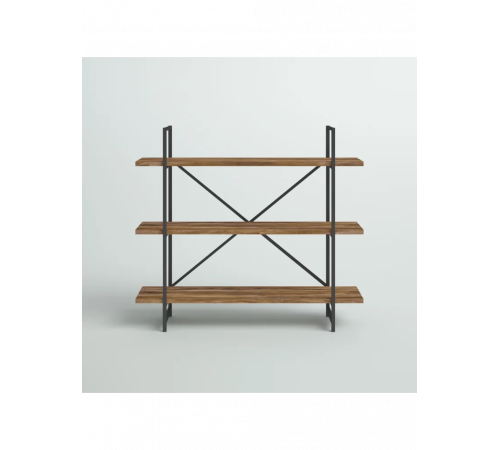 Loft стелаж №7 до офісу – 160×38×142см