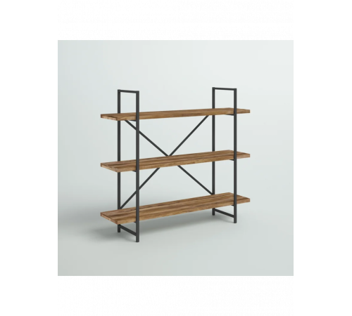 Loft стелаж №7 до офісу – 160×38×142см