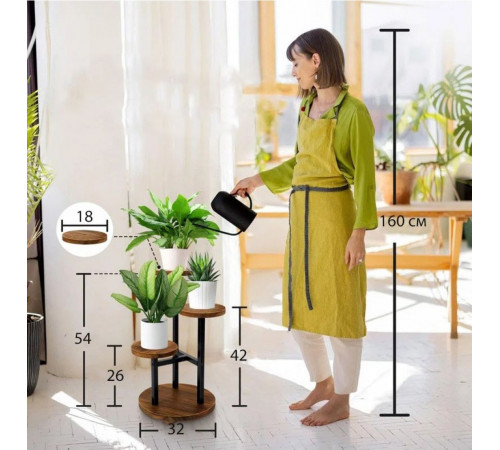 Підставка 3-ярусна «Флінтвіль»