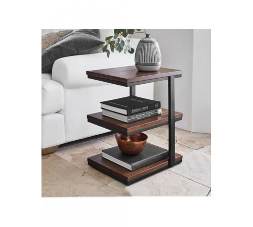 Приставний столик Allen: Компактність та комфорт у стилі Лофт