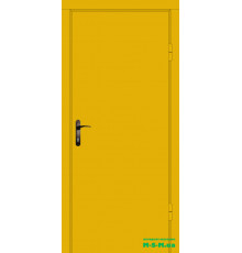 Вхідні двері Вулкан метал/МДФ модель 15