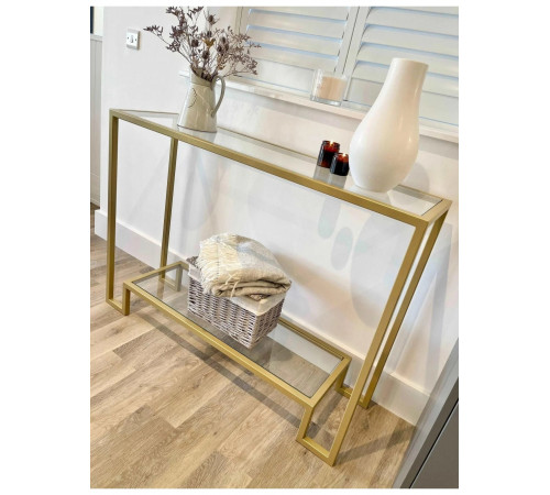 Консольний стіл Hudson Glass