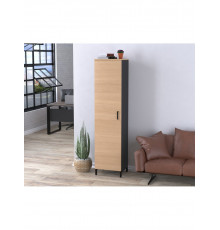 Шкаф офісний LT-450-1900 антрацит, MSMLOFT