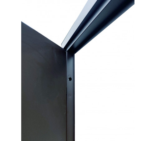 МСМ Техническая дверь Корона 3D Антрацит