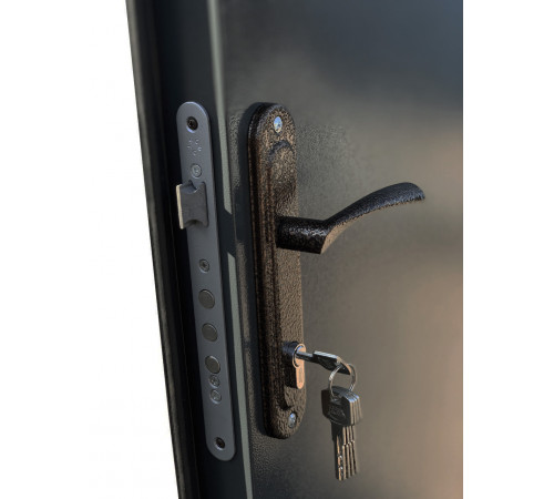 МСМ Техническая дверь Корона 3D Антрацит