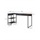 Письменный стол Dynamica (черный) – лофт стиль от MSM