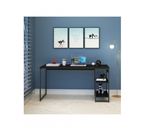 Письменный стол Dynamica (черный) – лофт стиль от MSM