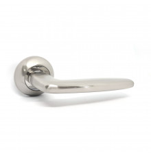 Ручка дверцята на розетці HRoz-07.766 AL- SN/CP