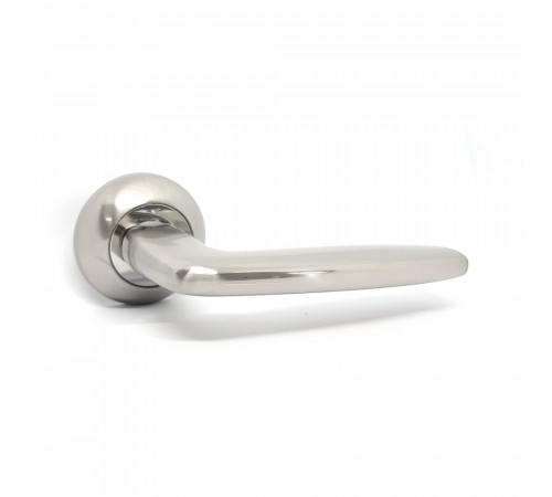 Ручка дверцята на розетці HRoz-07.766 AL- SN/CP