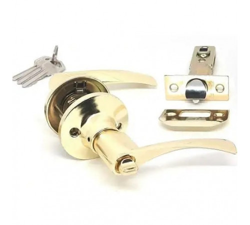 Кноб - ручка засувки KEDR NEW D8023ET - PB