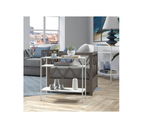 Приставной столик Ricardo – MSMLOFT (61×61×25,4 см)