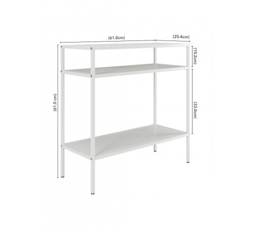 Приставной столик Ricardo – MSMLOFT (61×61×25,4 см)