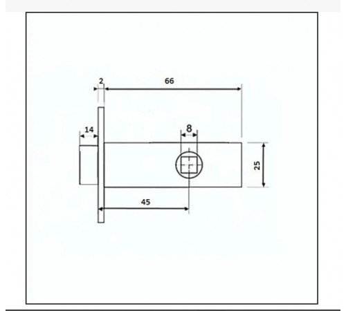 KEDR Защелка Class 101 G