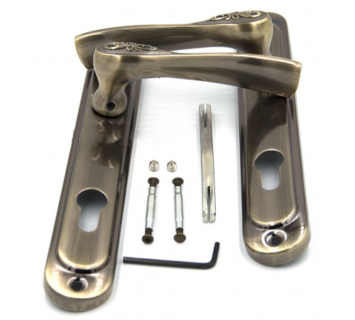 Ручки дверні GLORIA 85 C AB