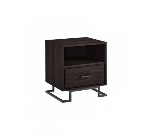 Тумбочка з 1 шухлядою  стилі лофт