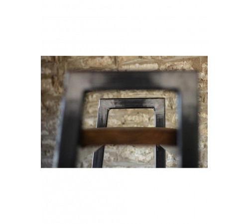 Напольный стеллаж 150×90×25-50 см MSM – вместительный и стильный лофт-элемент