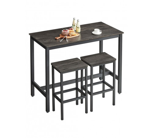 Барний стіл із 2 барними стільцями
