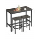 Барний стіл із 2 барними стільцями