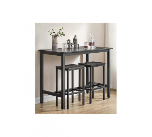 Барний стіл із 2 барними стільцями