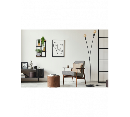 Полка промышленная настенная