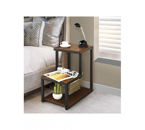 Тумбочка 3-ярусная в форме стремянки