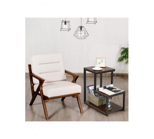 Тумбочка 3-ярусная в форме стремянки