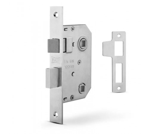 Клямка Kale 251 WC бексет: 44 mm, планки з покриттям нікель, правостороння