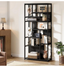 Стеллаж 8-ярусный Etagere 8, черный