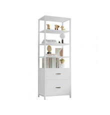 Высокий промышленный шкаф с выдвижными ящиками