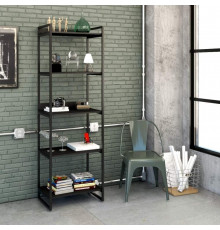 Стелаж з 5 полицями