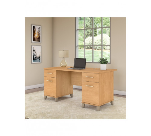 Традиційний письмовий стіл Somerset із висувними ящиками