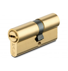 Цилиндр Kale 164 BNE 35+10+45=90 мм, 5 ключей, с покрытием латунь