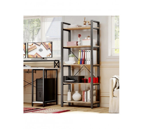 Стелаж Dumt — 5 полиць, 169×60×32 см