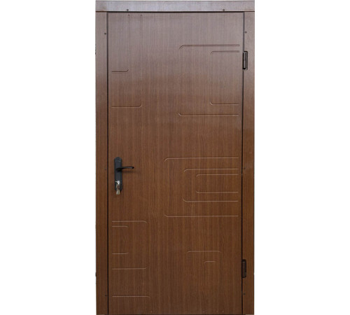 Вхідні двері Вулкан Новус з МДФ — надійність, стиль